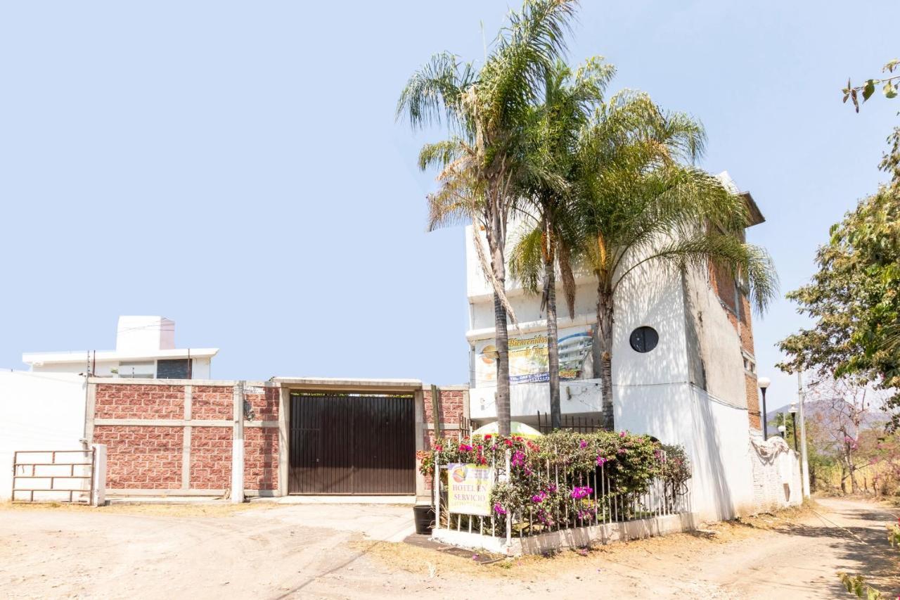 Capital O Hotel Partidor Del Sol Oaxtepec Bagian luar foto