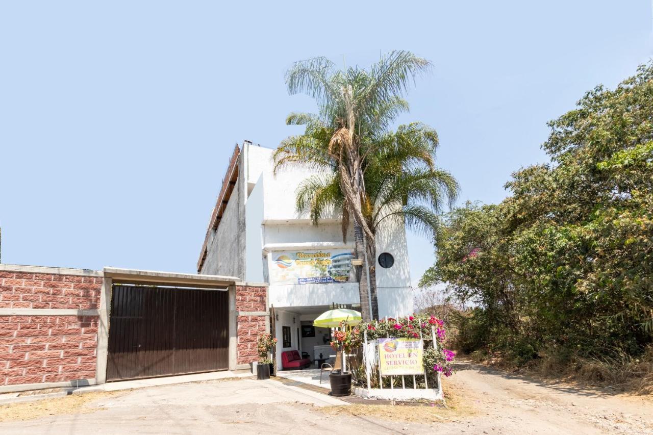 Capital O Hotel Partidor Del Sol Oaxtepec Bagian luar foto